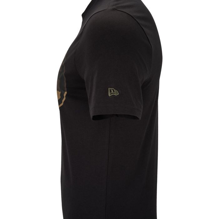 New Era Football Fan Shirt - NFL Teams noir / wood camo