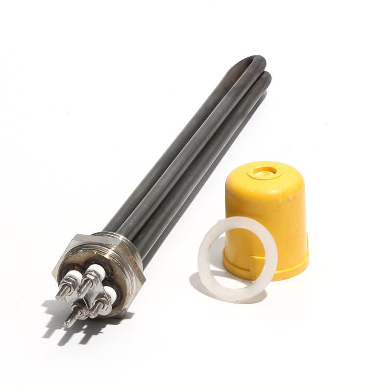 LUJINXUN DN25 (1 ) Heating Element Electric Water Heaters Parts 3KW/6KW/9KW/12KW 220V 304SUS with Green Oil 220V золотой
