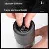 Adjustable Coarseness Glass Spice & Pepper Grinder