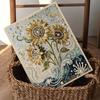 Pearl The Charming Sunflowers DIY Diamond Art Kits 15.7x19.6inch Gem Art Diamond Painting Kits Without Frame for Adults Gift Idea Home Wall Decor