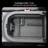 3PCS Center Console Organizer For Toyota RAV4 2025 2024  - ABS Dashboard Storage Organizer, Console Divider Storage Tray, Armrest Storage Box For RAV