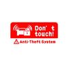 1PCS Warning Stickers 24 HOUR VIDEO Surveillance Security Camera Alarm Sticker CCTV Video Warning Tape Home Store School Etc