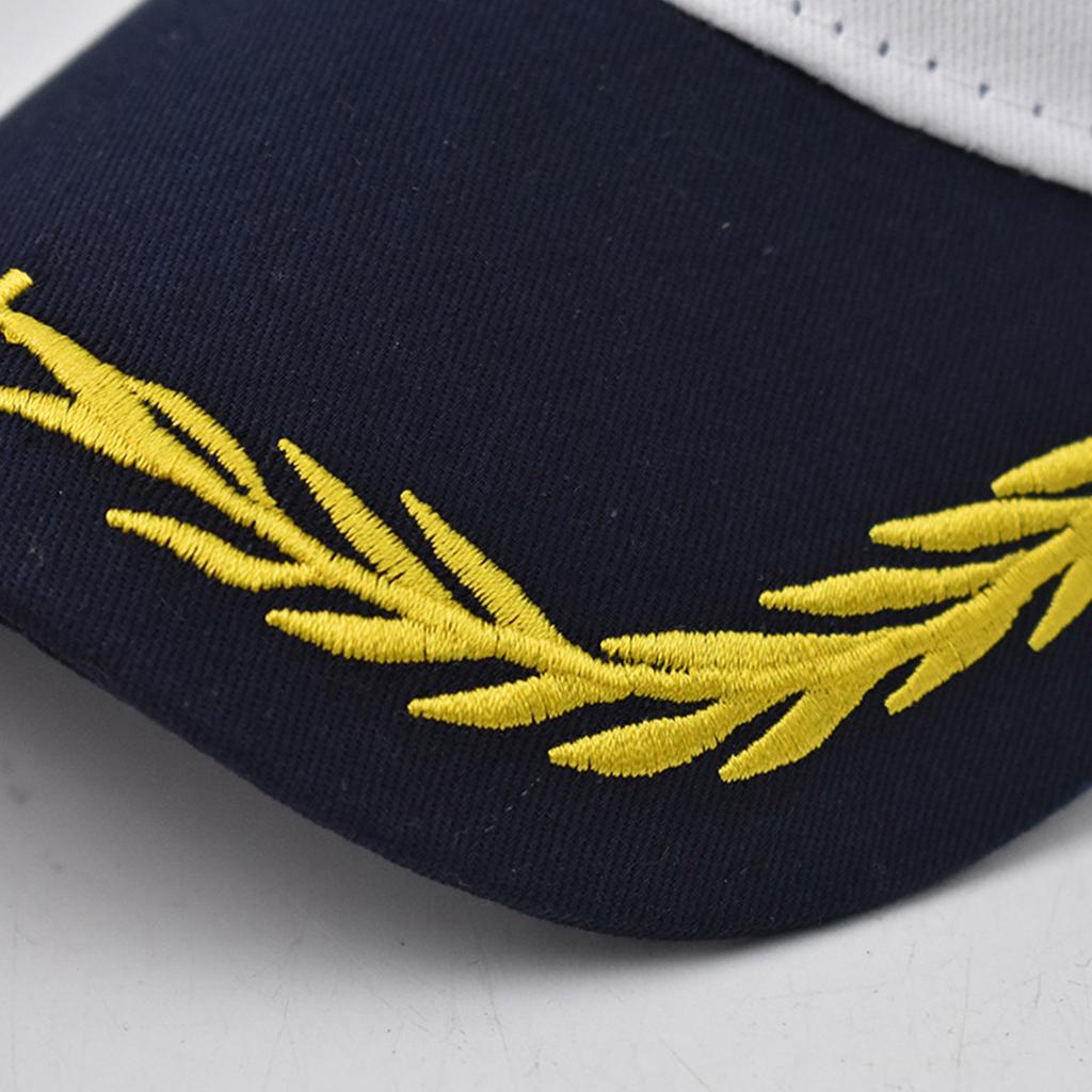 Baseball Hats Sailor Hat White Captain Navy Marine Hat Army Hats for Women Men Child Fancy Cosplay Hat Accessories