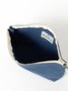 Beams Japan Wallets & Pouches [Special Order] Kurashiki Canvas Pouch, Navy Free
