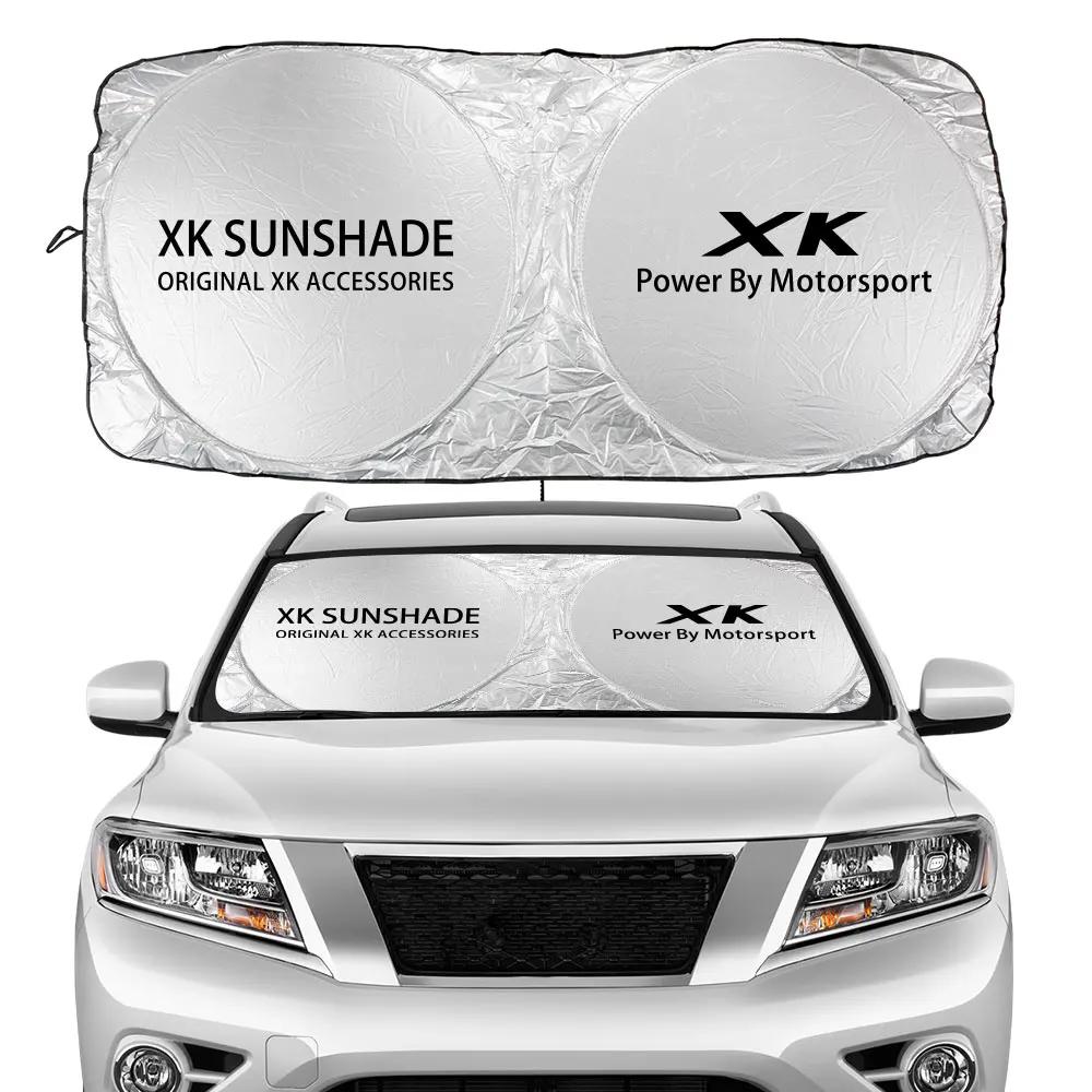 

Car Windshield Sun Shade Cover Protector Auto Parasol Accessories For Jaguar F-pace XF XE XJ I-pace E-pace JS-Racing XK SV S R