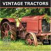 MICASA PRESS - Vintage Tractors 2025 Wall Calendar 12 Month | 12" X 24" Open | Thick & Sturdy Paper | Giftable | Calendar 2025