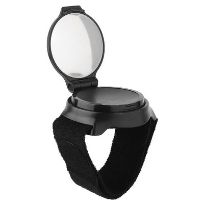 Special Rotary Bicycle Review Rear Back View Rearview Mirror Arm Wrist Strap Bike Accessory