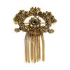 Retro Vintage Hollow Tassel High-end Palace Baroque Accessories Brooch