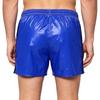 S-3XL Mens Sports Swimming Shorts Waterproof Fabric Elastic Drawstring Waistband Integrated Briefs for Workout Wrestling