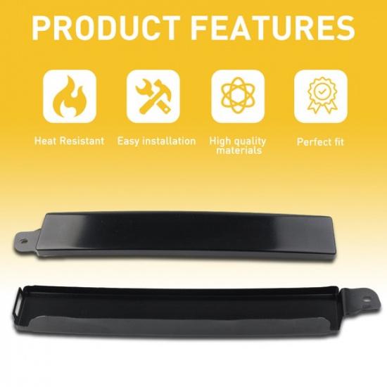 For 1996-2002 Toyota 4Runner Front Bumper Grille Headlight Filler Trim Panel Set