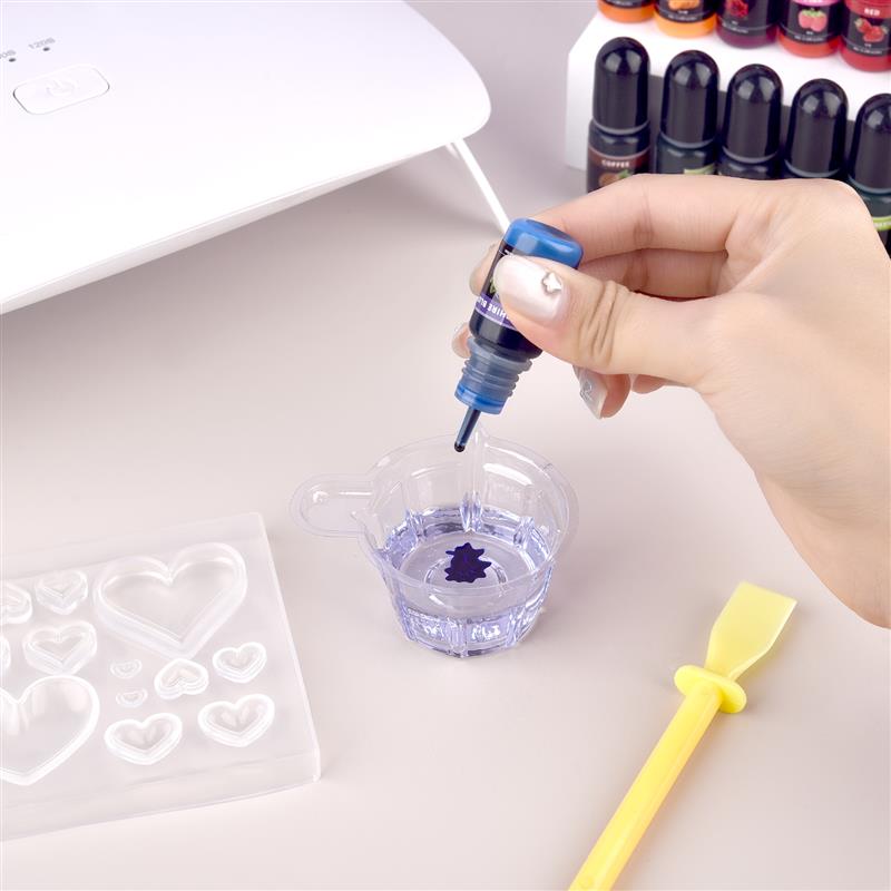 5ml Epoxy Resin Pigment Liquid Colorant Dye DIY UV Epoxy Resin Mold Jewelry Making Accessories Dye Pigment