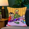 Ed EEdd N Eddy Pillow Case Fashion Square Pillowcase Bedroom Sofa Room Ins Decoration Leisure