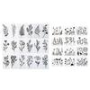 30pcs/set Flower Journal Templates Scrapbooking Stencils for DIY Drawing Tool