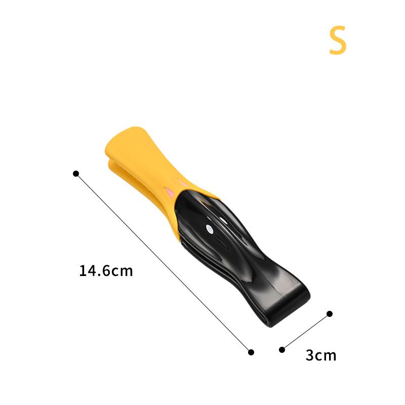 

S/L креативный силиконовый нескользящий зажим для еды милый зажим для хлеба в виде утконоса ресторанный домашний термостойкий зажим для барбекю