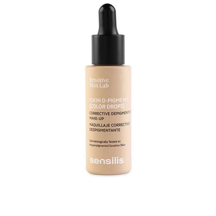 SKIN D-PIGMENT [COLOR DROPS] Maquillage Correcteur Dépigmentant #Pêche Rose 30 Ml