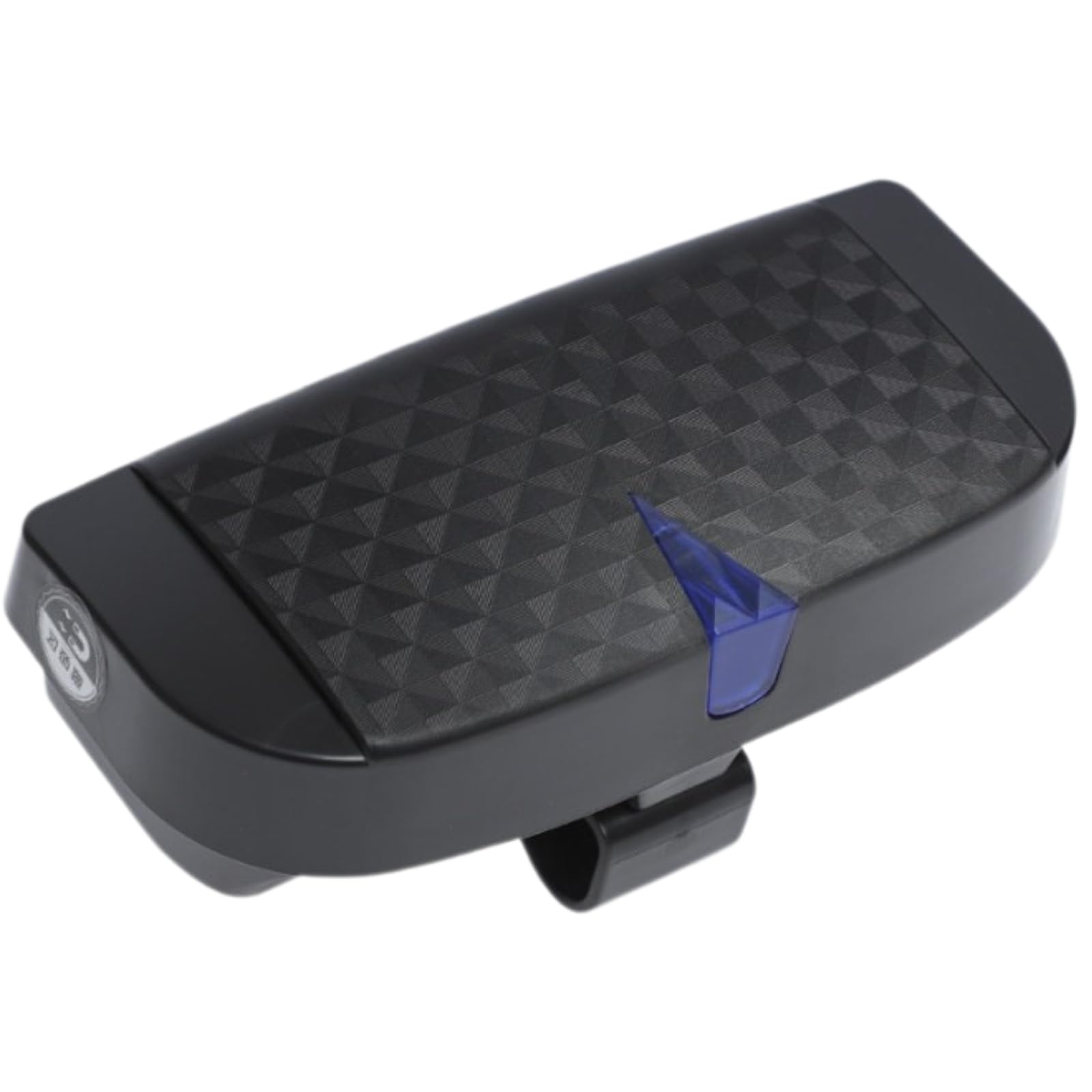 

Akaaka Car Sunglasses Sun Visor Eyeglass Card Car Accessory Holder, Mount, Clip, Storage, (Black) чёрный