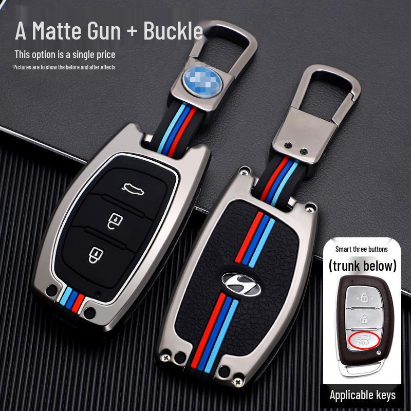 Premium Key Cover for Beijing Hyundai ix35 and Compatible Models