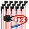 Mini Standard Add-a-Circuit Fuse Holder Car Fuse Tap Adapter ATC/ATO for 12V-32V Dash Cam GPS LED Power Supply Accessories Fuses4