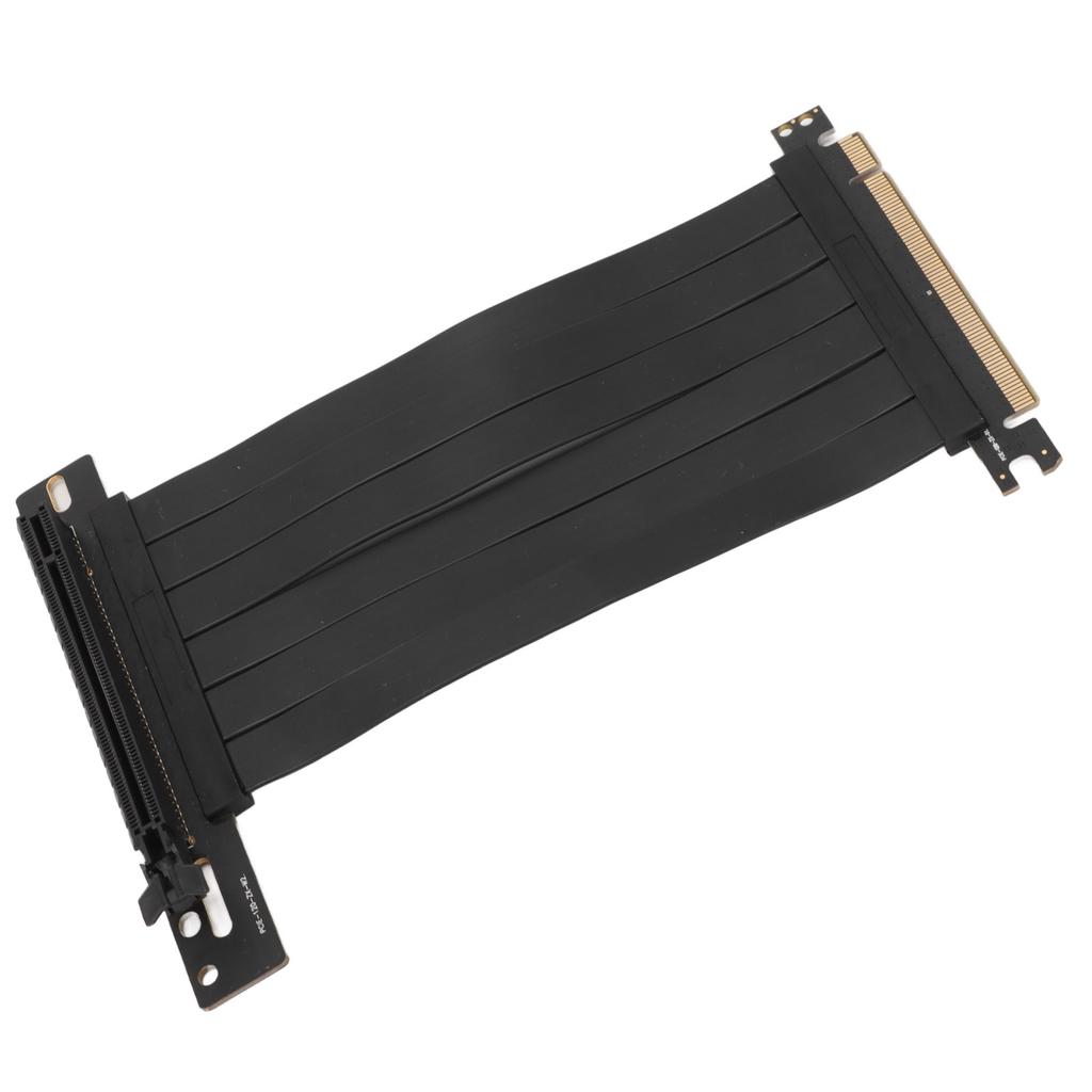 PCI E Extension Cable 15cm 128Gbps High Speed PCI E X16 3.0 Riser Card for Graphics Card Sound Card   Card