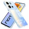 For Infinix Smart 9 8 7 6 Note 30 40 Pro Plus 12 11 Pro VIP Zero 30 40 GT 20 Pro Case Clear Soft Silicone Shockproof Cover