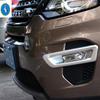 ABS Front Bumper Foglight Fog Lights Decor Cover Trim For Land Rover Discovery Sport 2015 -  Accessories Exterior Refit Kit