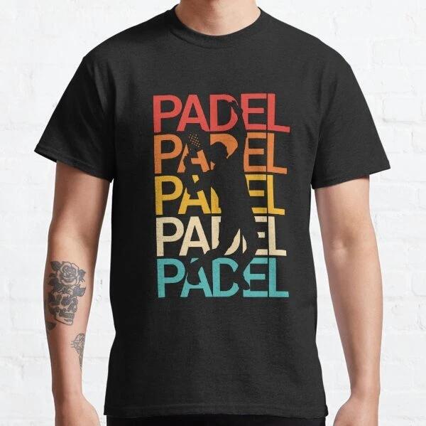 Padel vintage serve Classic Christmas Gift Made in USA T-Shirt S-3XL 2XL