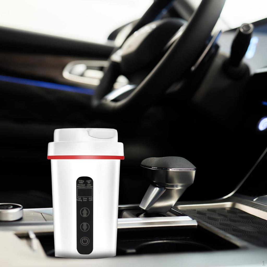 Car Travel Electric Kettle Variable Temp Control 316 Stainless Steel Liner