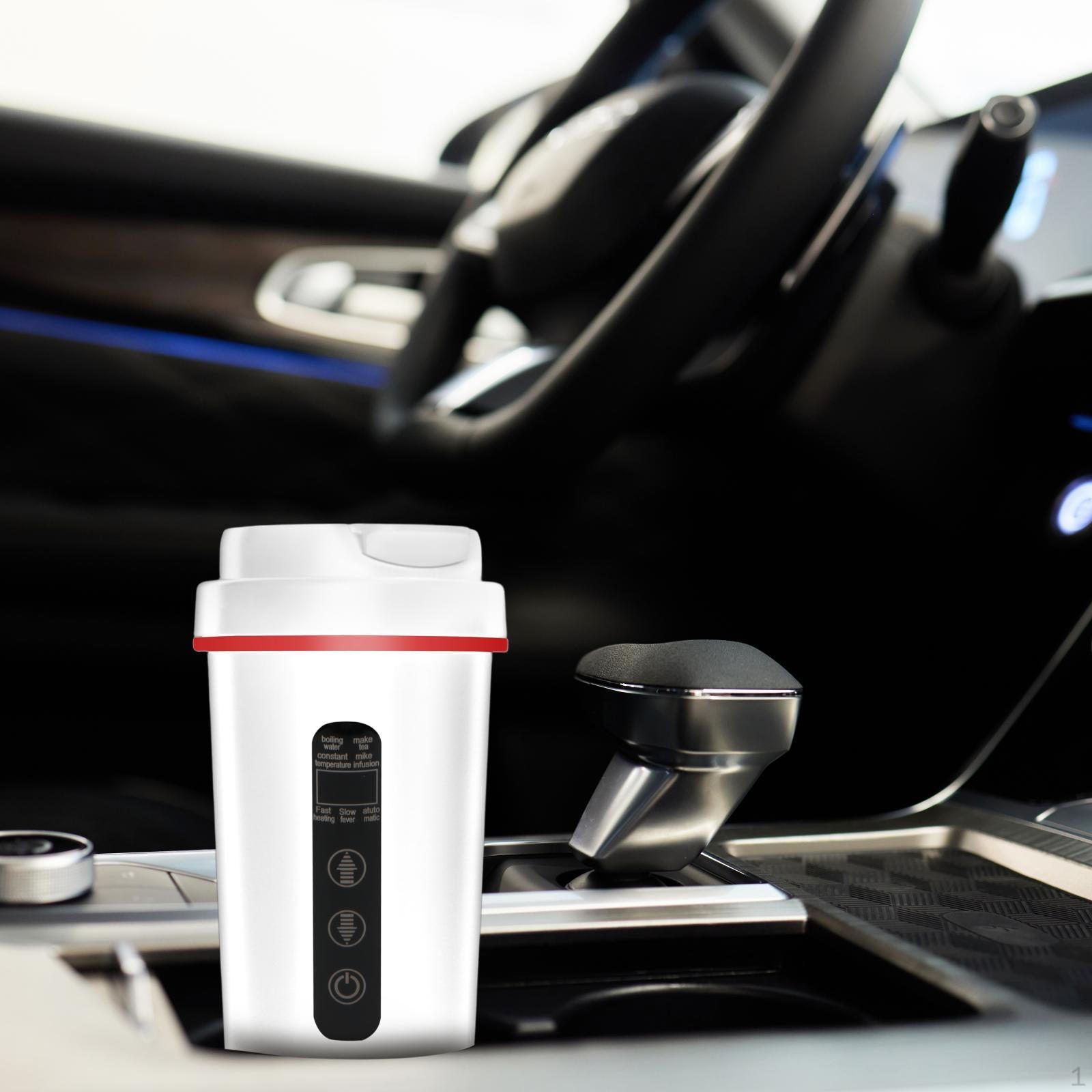 

Автомобильный дорожный электрочайник с регулировкой температуры, внутренняя колба из нержавеющей стали 316 белый