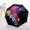 1pc Roller Skate, Cosmic Themed High-quality Umbrella,Automatic Opening and Closing Umbrella,Multi-functional Umbrella G0811250