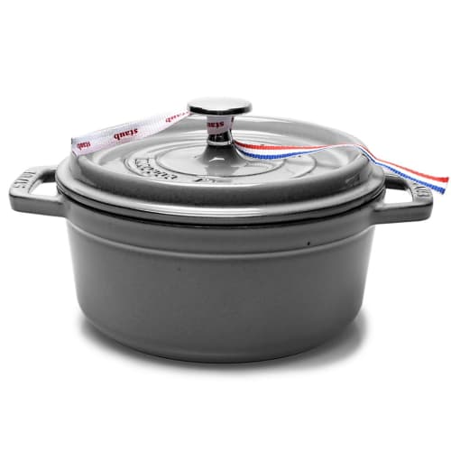 Staub Pico Cocotte Round 18cm 1.7L STAUB Graphite Saucepan (7903-0003)