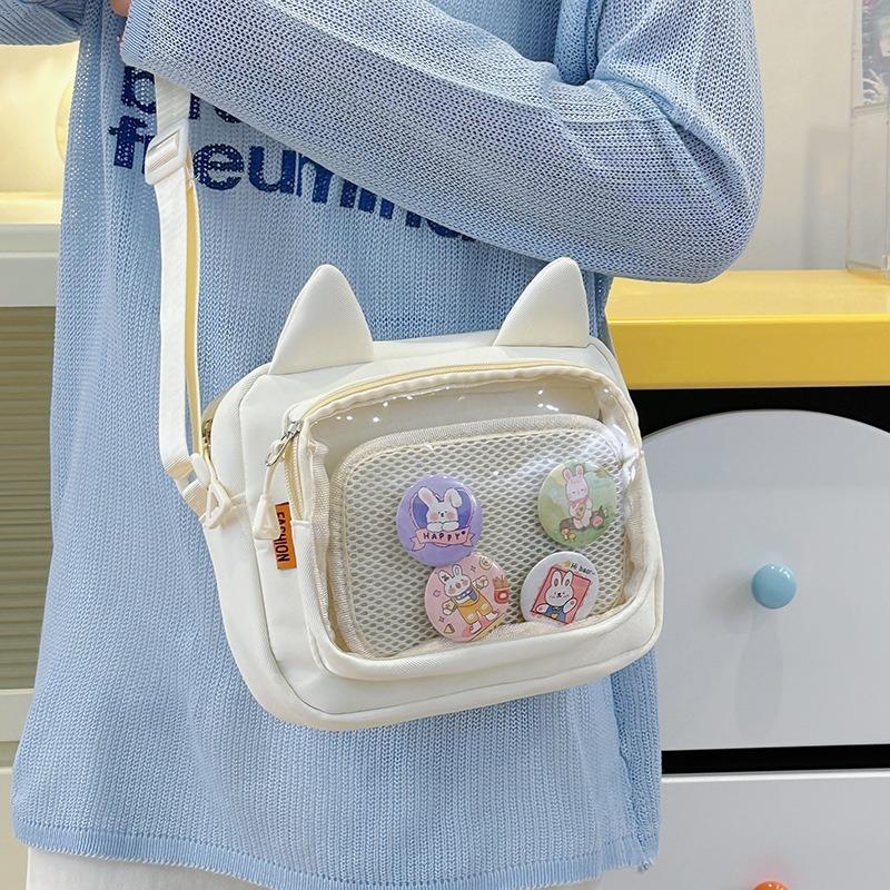 Two-dimensional Yuan Small Fresh Trend Fashion Shoulder Bag Student Casual Versatile Messenger Bag