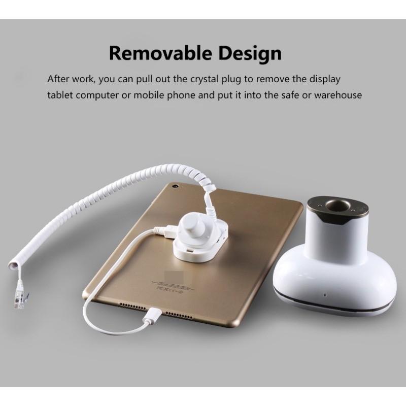 Alarm System Digital Store Anti-Theft Holder Burglar Alarm Universal Tablet/Phone Security Display Stand