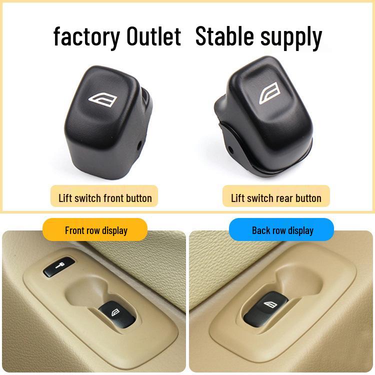 XC90/S80 Front Power Window Switch Cover