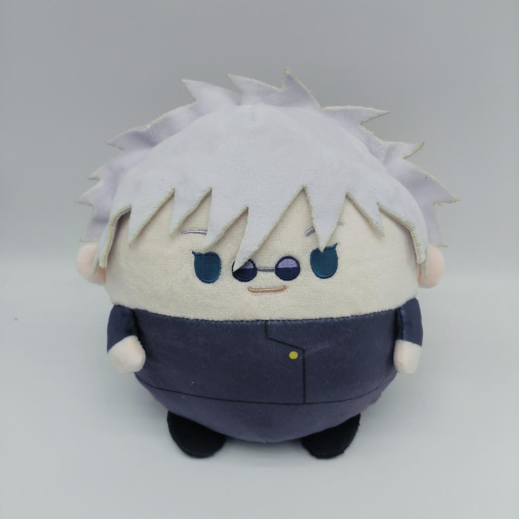 Jujutsu Kaisen Anime pliušiniai žaislai 10 22 30cm Gojo Satoru Itadori Yuji Megumi Fushiguro Suguru Geto Kento Nanami Mahito minkšti žaislai