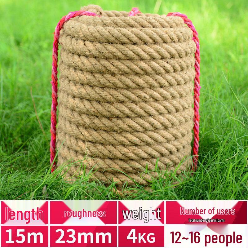 

Professional Tug-of-War Hemp Rope