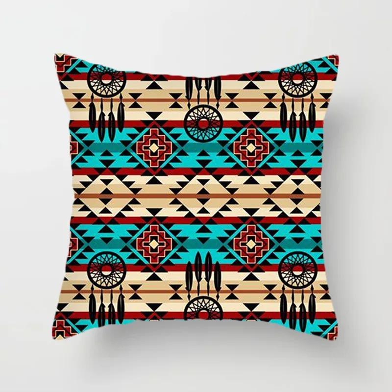 Bohemian Light Luxury Living Room Bedroom Cushion Lumbar Pillow Nordic Bed and Breakfast Moroccan Style Pillow