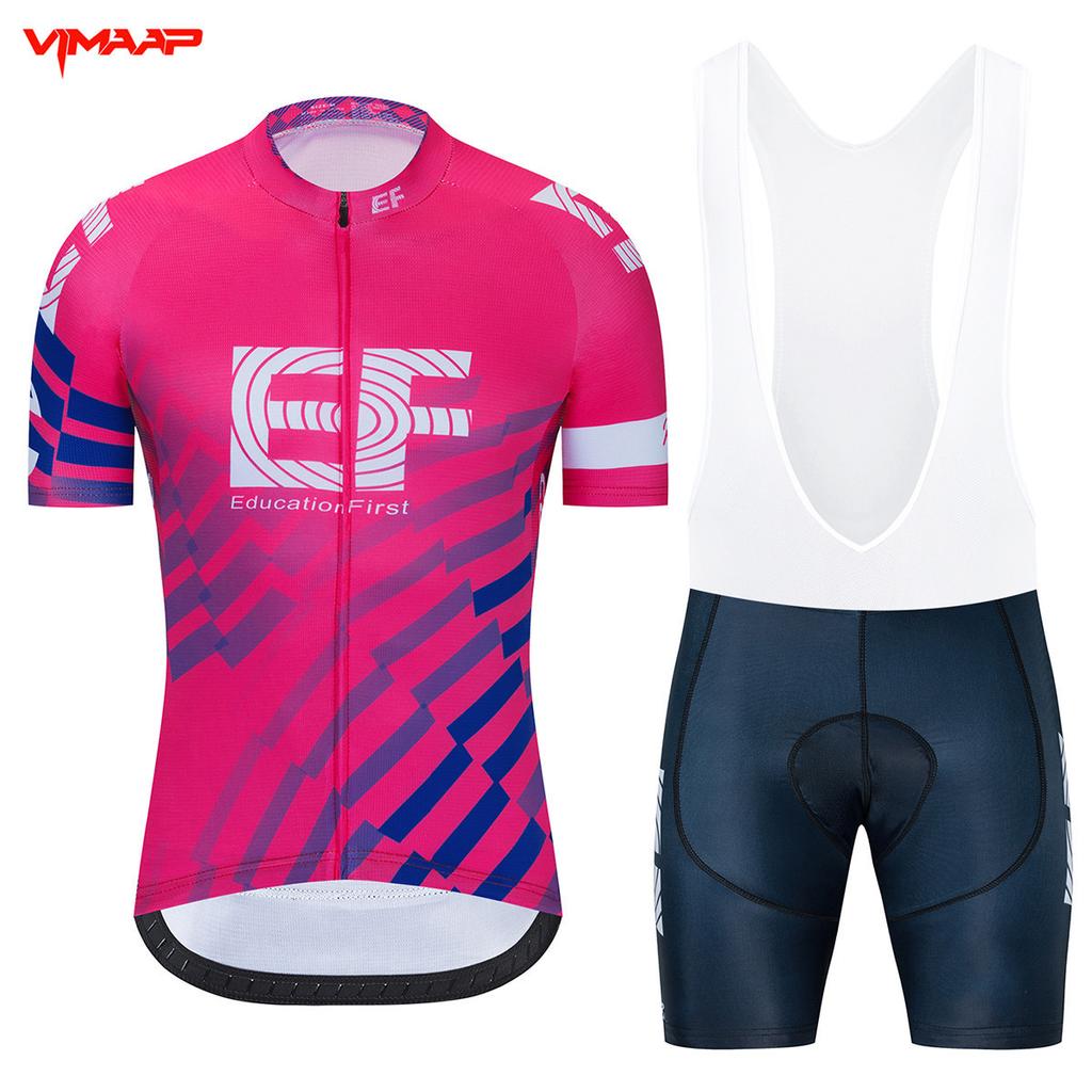 Men's Cycling Bib Shorts With 3D Padded Chamois - Comfortable Road Bike Bib Pants