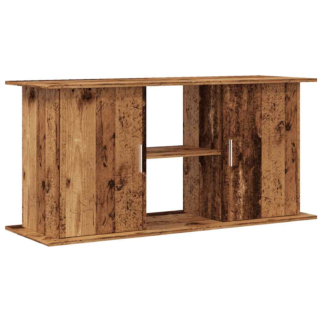 Vidaxl Mobile per Acquario, Legno Vecchio, 121X41X58 Cm