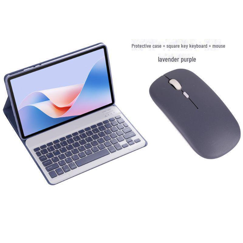 Bluetooth Keyboard Case for Lenovo M10 Plus Gen 3 10.6" Tablet (TB125F)