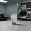 DIN Rail Mounting Transformer 8V 12V 24V Transformer Easy Setup Installation PTC Short Circuit Protection White