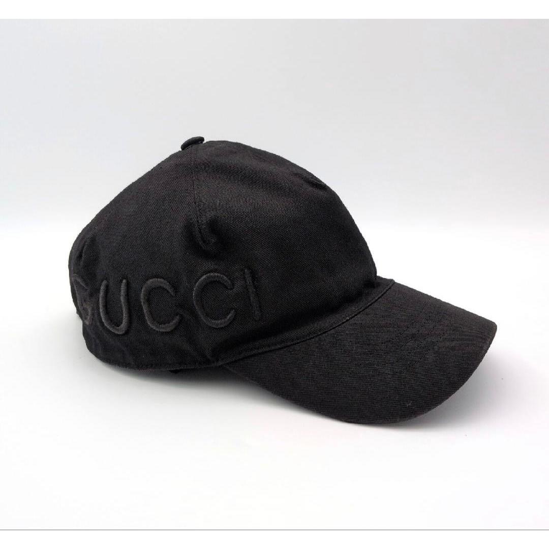 Used gucci cap black