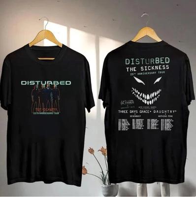 The Sickness 2025 Concerto, Disturbed The Sickness Tour per il 25° Anniversario 2025