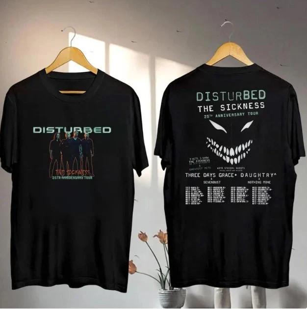 

The Sickness 2025 Concert, Disturbed The Sickness 25th Anniversary Tour 2025 S