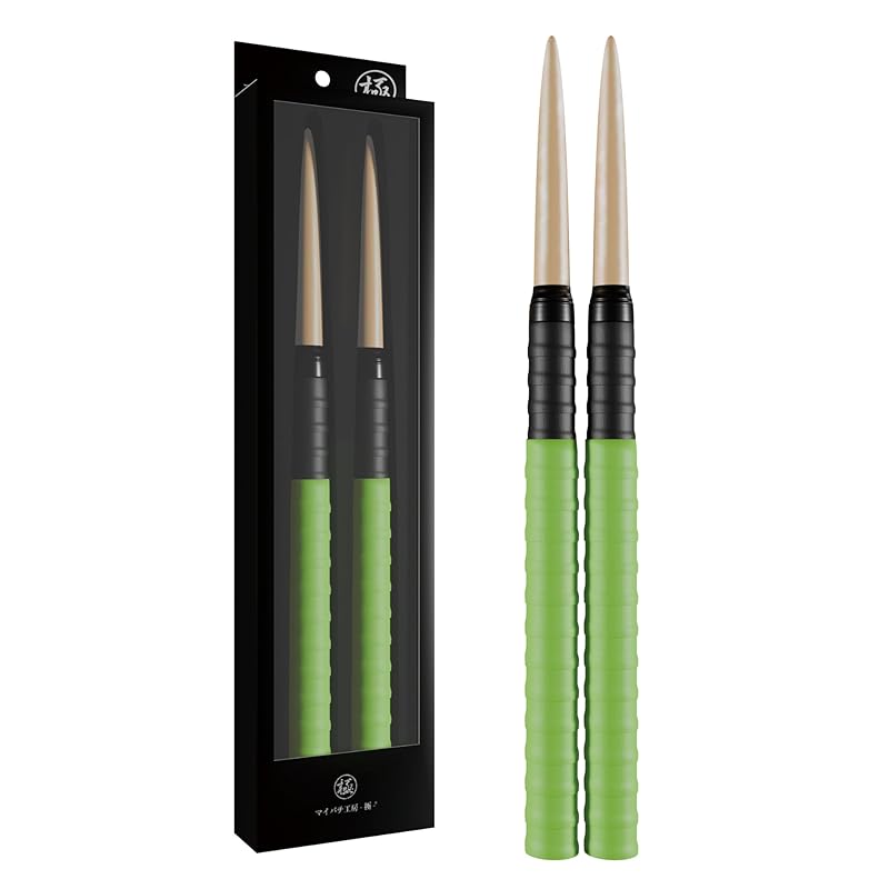 

[My Bachi Kobo Goku] Goku Standard, Supervised by Kintatsujin, Cypress Roll-Processed My Bachi, 2-Month Warranty, Shiny (LIMEGREEN)