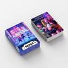 1+1 K-pop Demon Hunters Sticker Lomo Card 184pcs Kadehen Photocard