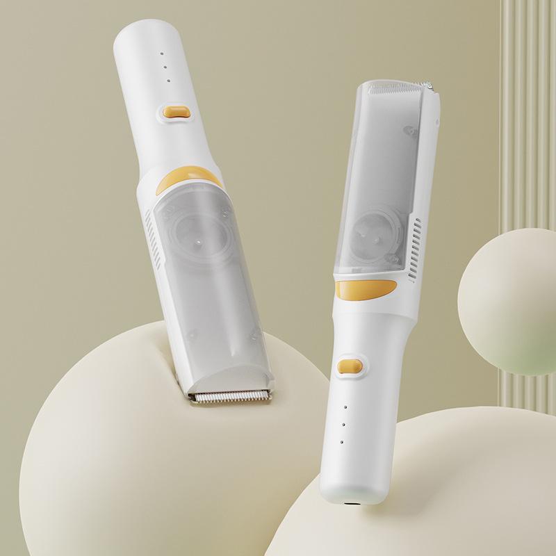 Silent Automatic Hair Suction Baby Hair Trimmer - Household Electric Clipper