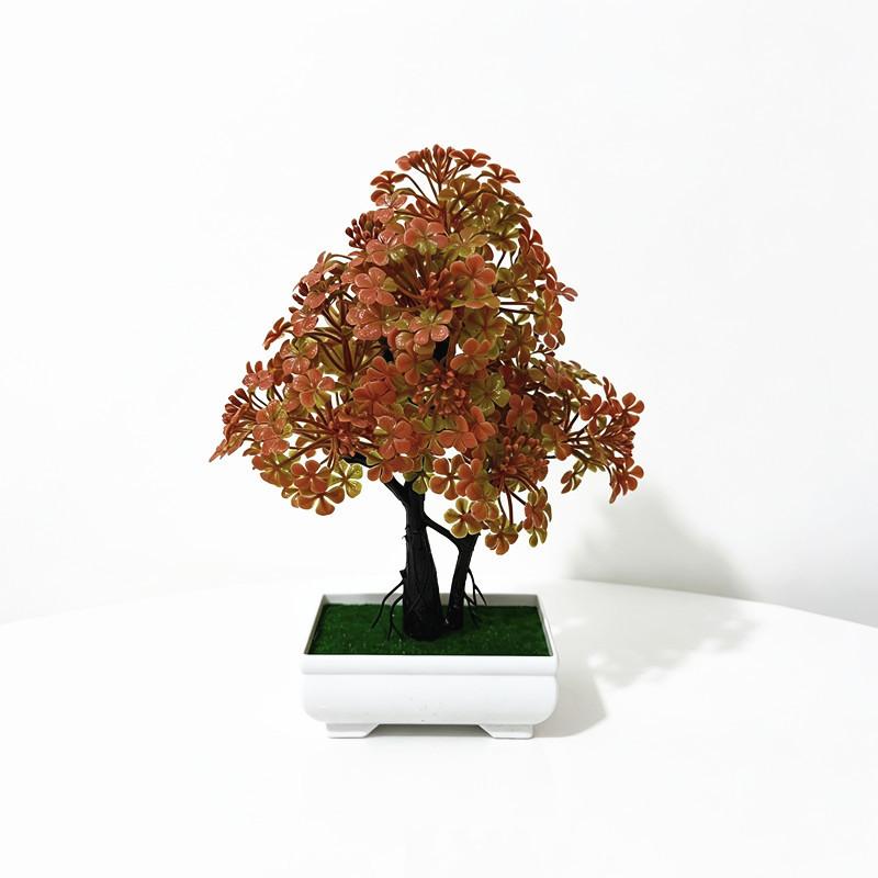 Artificial Plant Indoor Decor With Low Maintenance Plastic Greenery For Home And Office