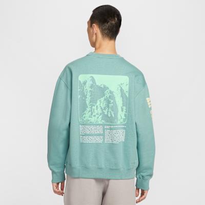 Nike Acg Fleece Crewneck Sweatshirt L