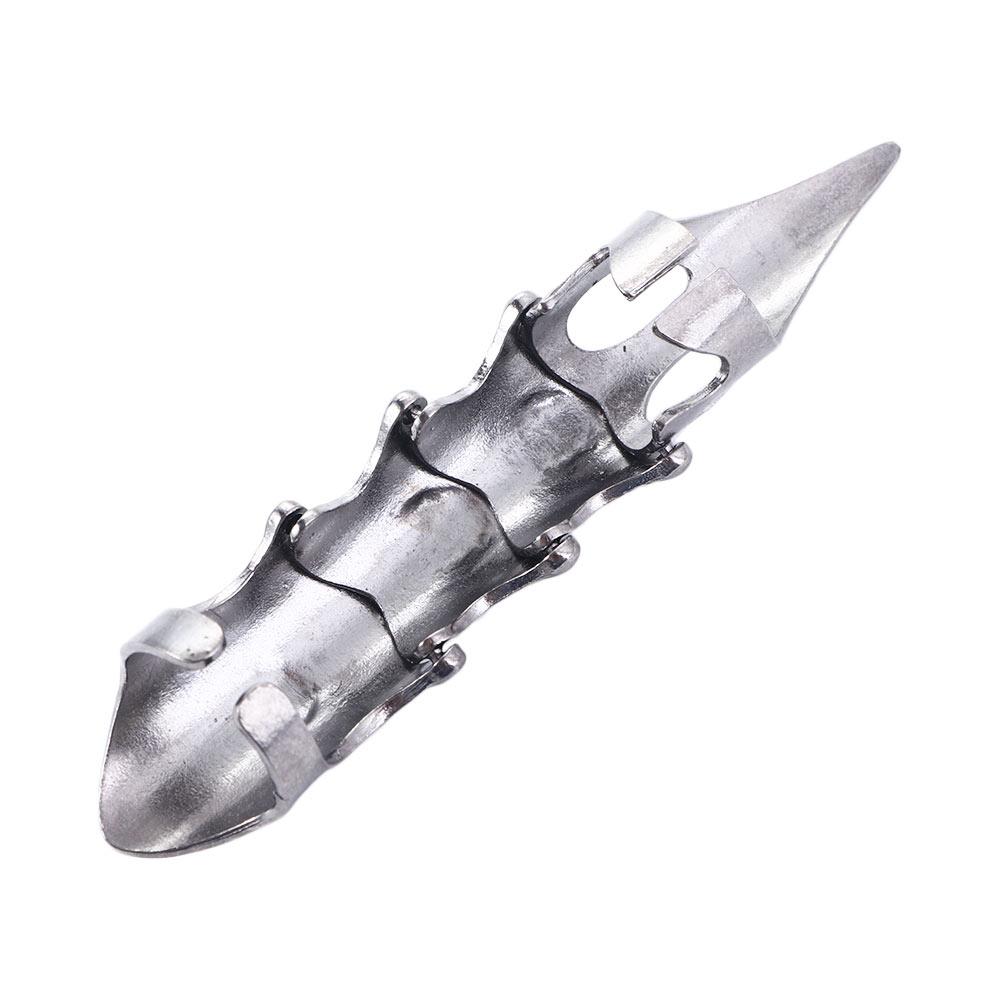 Long Rings Finger Cot Punk Ring Men Jewelry Accessories Dragon Knuckle Ring Korean Style Jewelry