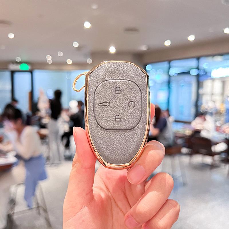 

GAC Trumpchi GS4 MAX GS3 GS8 Car Key Cover Protective Shell for Women